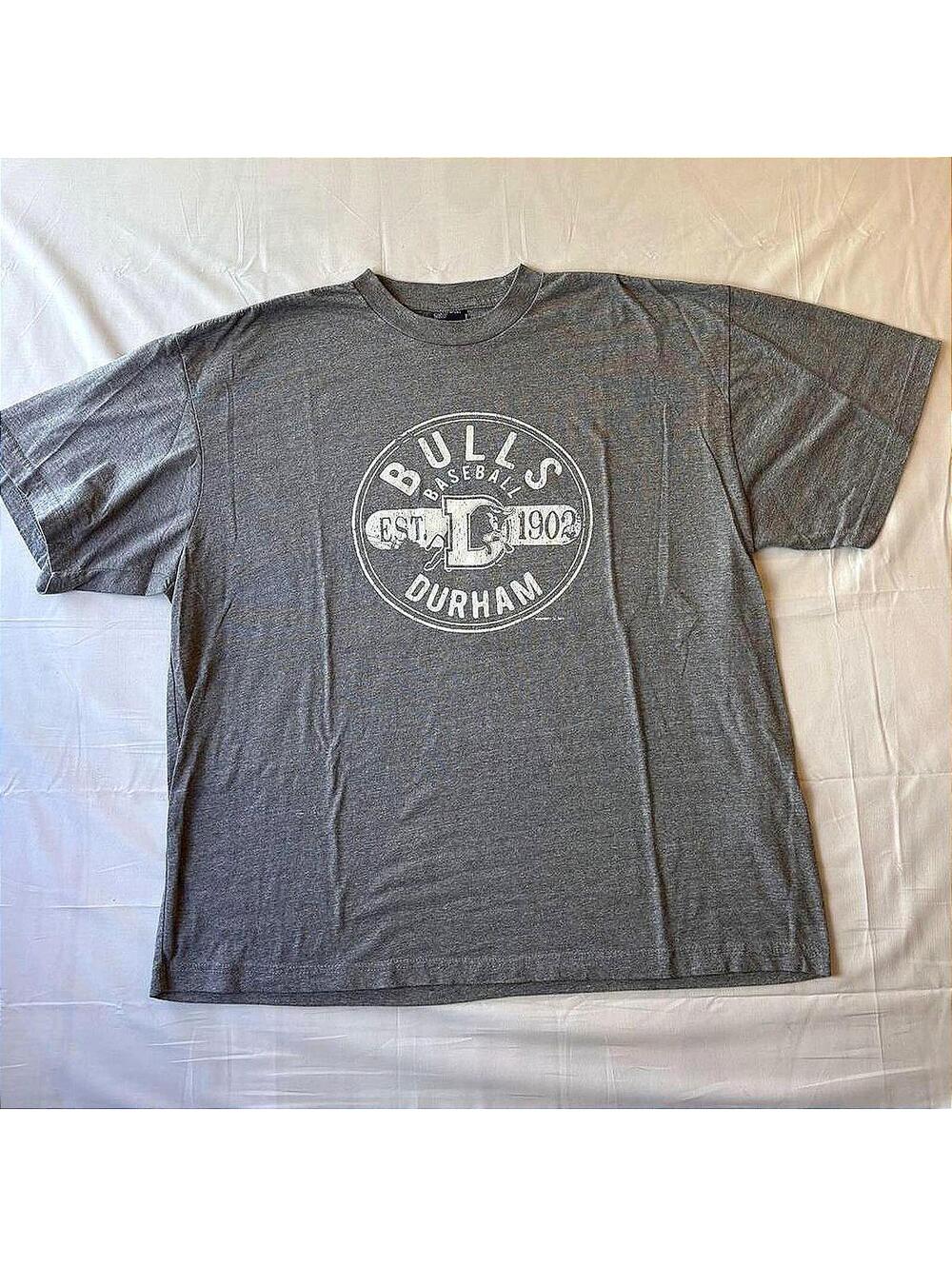 Durham Bulls Baseball T-Shirt XXL MV Sport 2011 MiLB Minor League